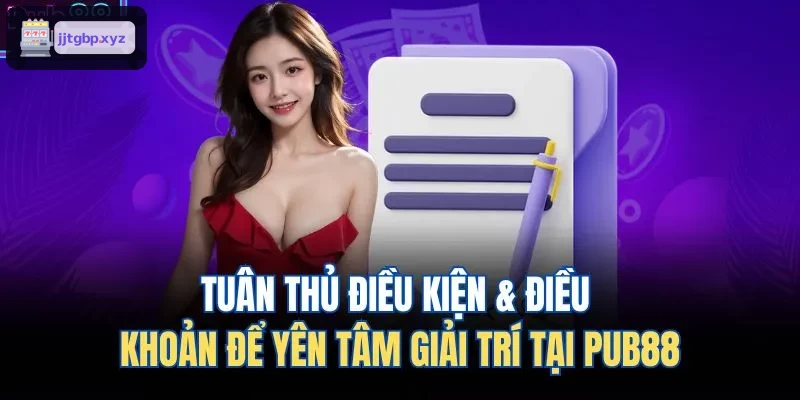 Tuân thủ điều kiện & điều khoản để yên tâm giải trí tại BIN88